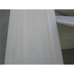 Paulownia কাঠ বোর্ড