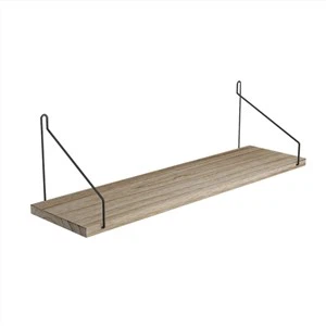 ভাসমান তাক জন্য কার্বনাইজড Paulownia বোর্ড