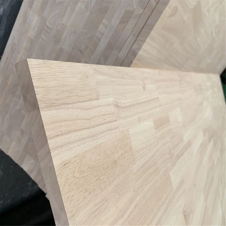 1220*2440*18mm Rubber Finger Joint Wood Board Price